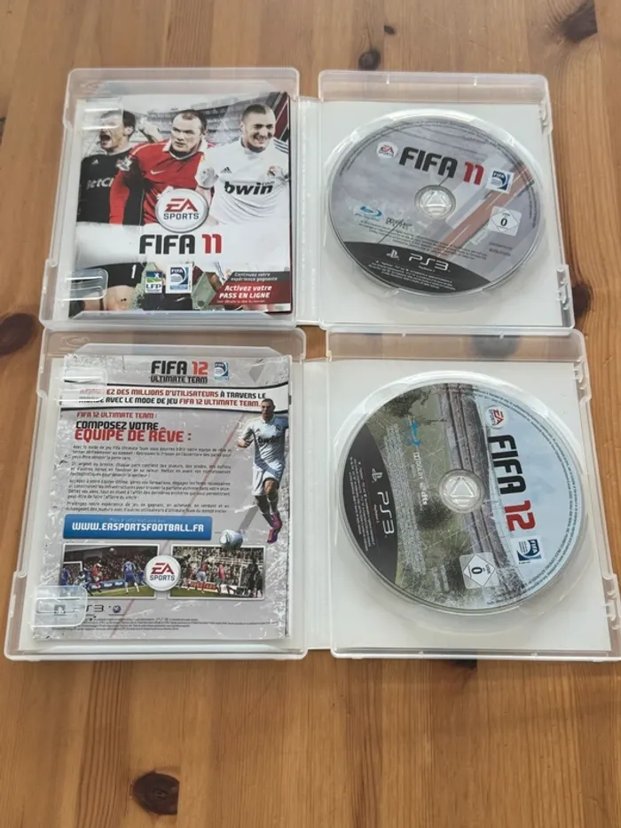 Lot FIFA de 08 à 13 - BE - PS3 - photo numéro 3