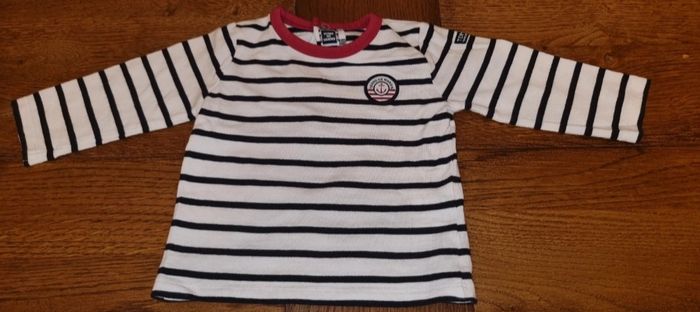 T shirt à rayure neuf terre de marins