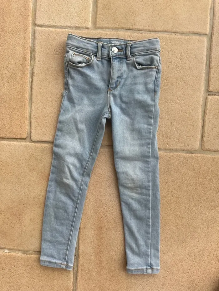 Jean skinny 6 ans