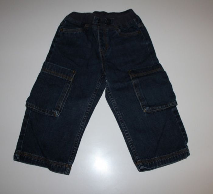Jeans Sergent Major - Taille 2 Ans