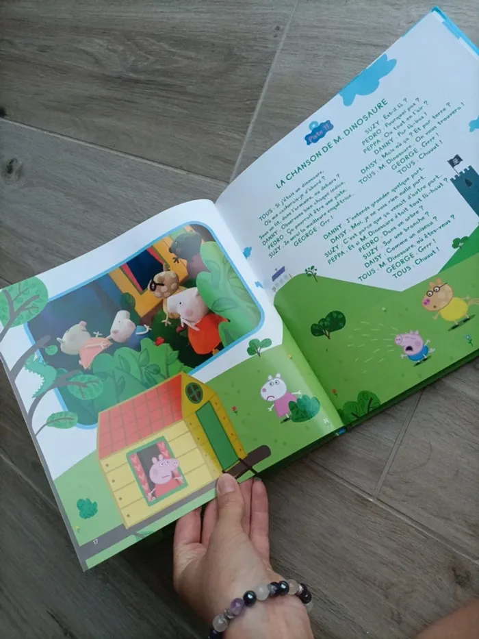 Livre CD Peppa pig Le grand splash - photo numéro 11
