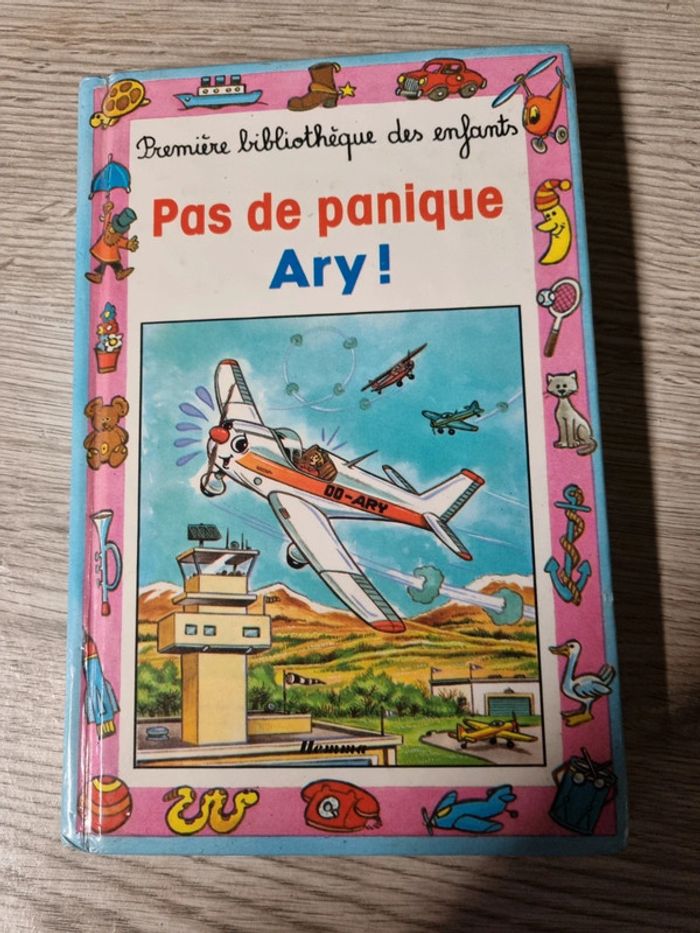 Pas de panique Ary!