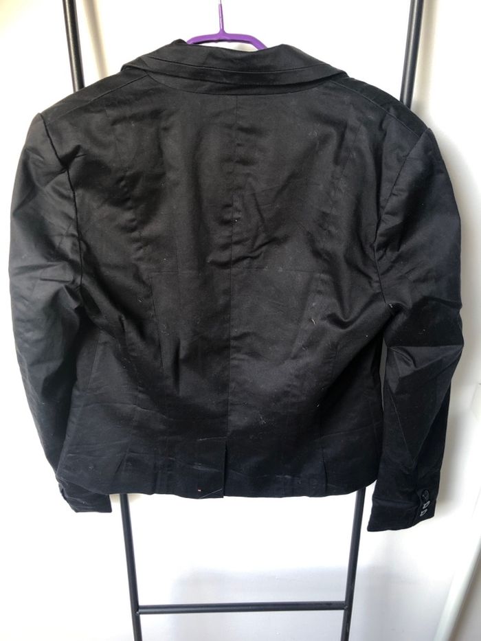 Blazer noir T38 - photo numéro 2