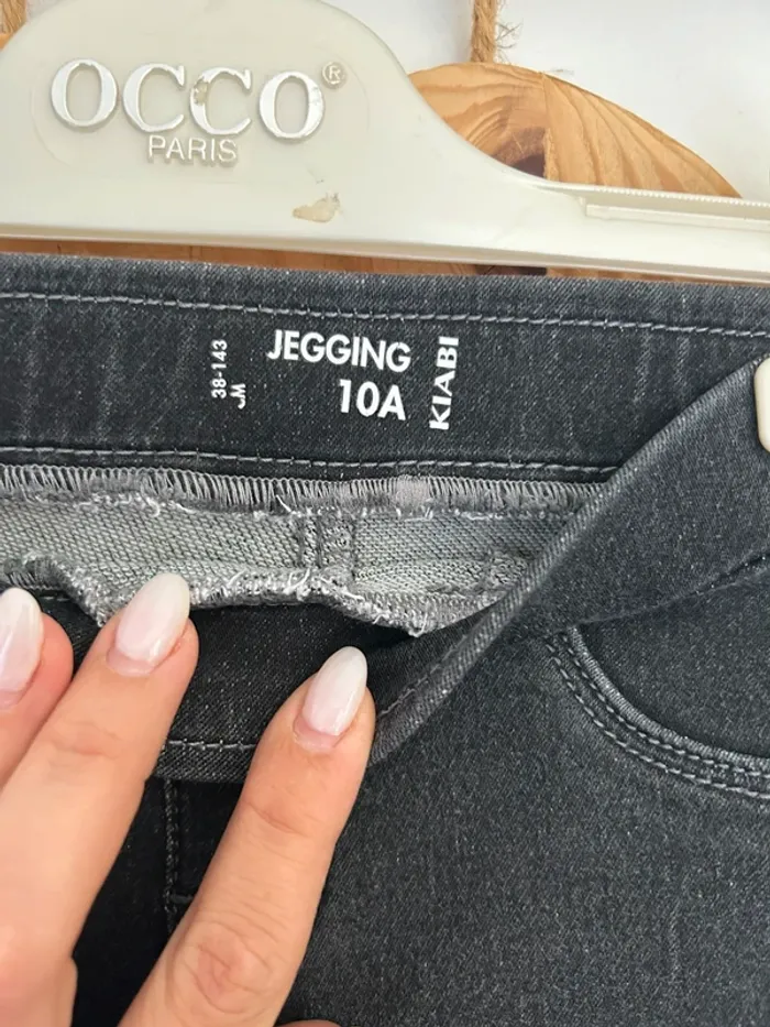 Jegging taille 10 ans - photo numéro 3