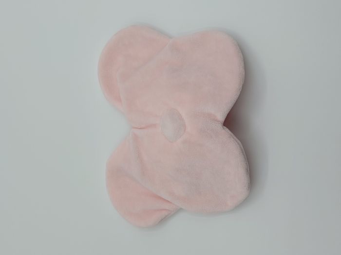 Doudou plat papillon rose blanc fleurs Mon premier SERGENT MAJOR - photo numéro 3