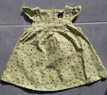 Robe hiver fille 3 mois