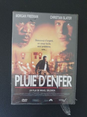 Dvd "Pluie d'enfer"
