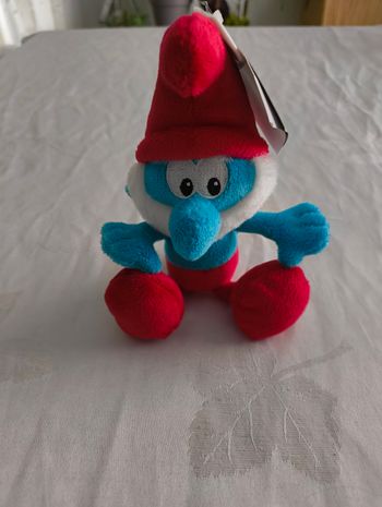 Peluche schtroumpfs ( neuf)