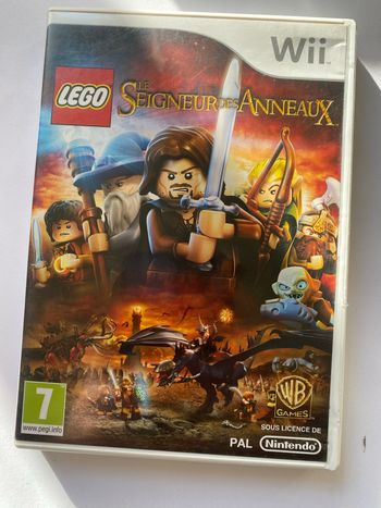 Le seigneur des anneaux wii