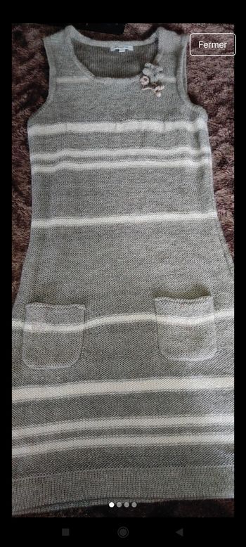 Très belle robe fille Kenzo e2