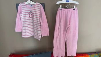 Pyjama fille 6 ans petit bateau