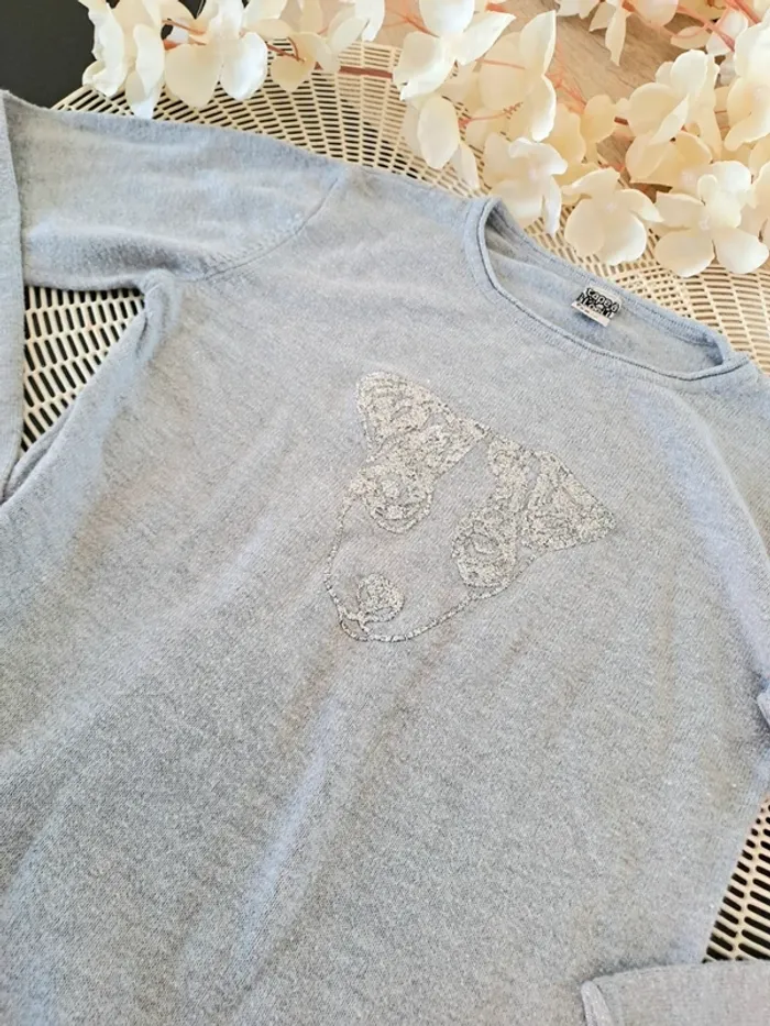 Pull, taille 8 ans, marque tape à l'œil - photo numéro 3