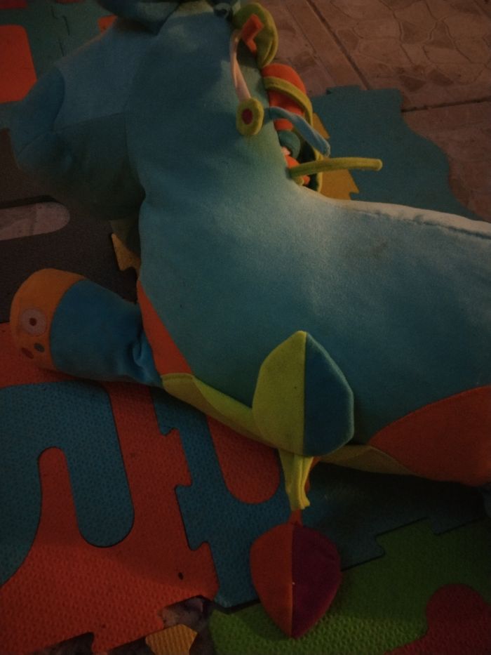 Grosse peluche sensorielle - photo numéro 2