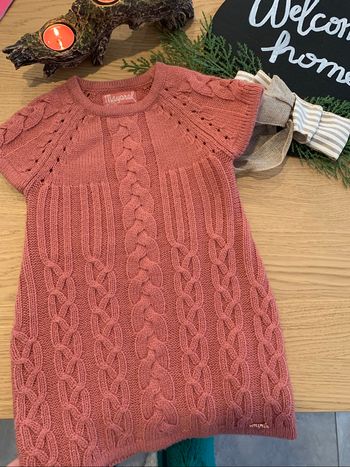 ❄️ Robe en laine Mayoral – 2 ans 🌟