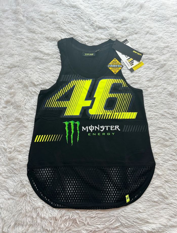 Débardeur VR46 Valentino Rossi