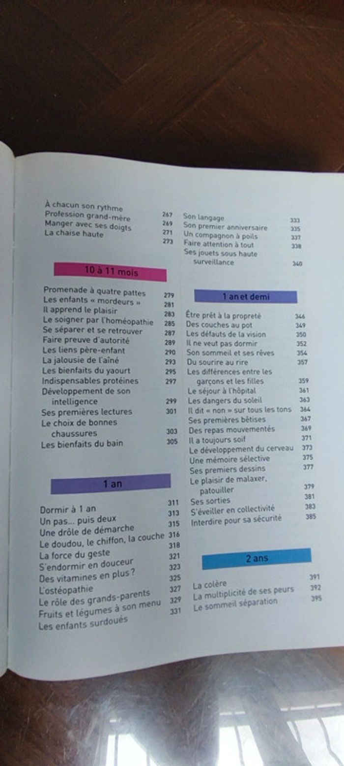 Livre Élever bébé de Marcel Rufo - photo numéro 5