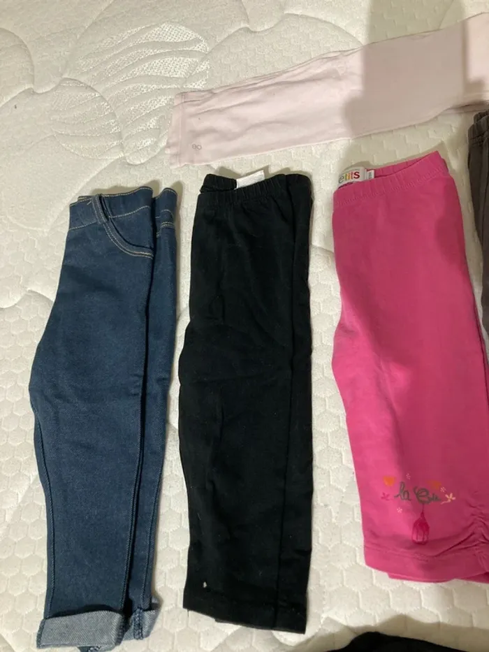 Lot legging 18 mois - photo numéro 2