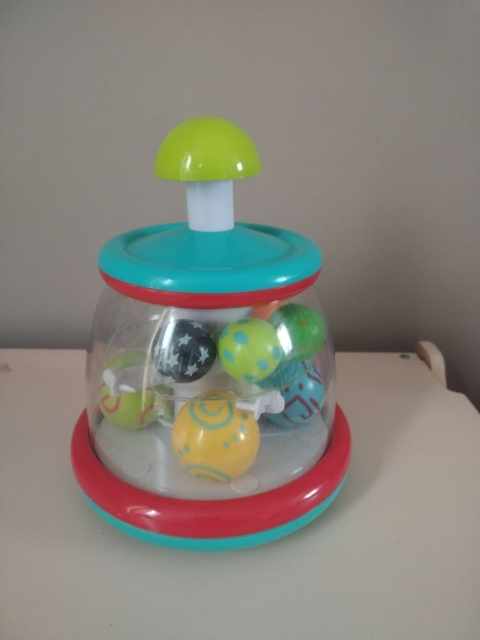 Toupie d'activité jouet d'éveil