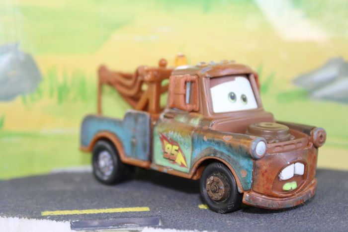 Disney Pixar Cars Martin avec N° de course de Flash - photo numéro 7