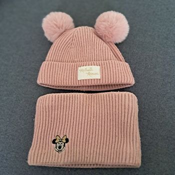 Bonnet et tour de cou Minnie