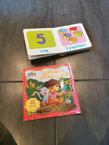 Dora et le tresor perdu et dico numeros