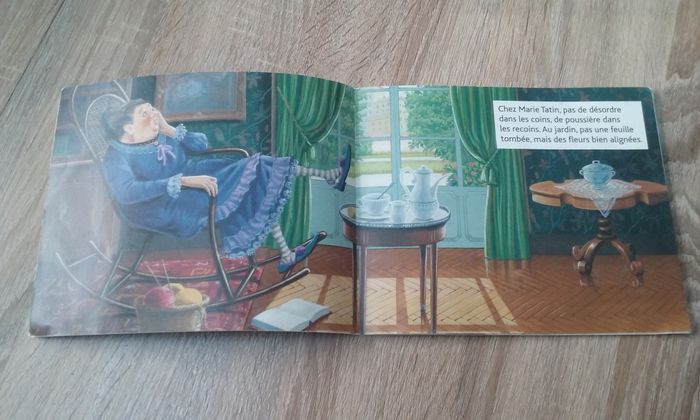 Livre "Les trente-six chats de Marie Tatin" - photo numéro 2