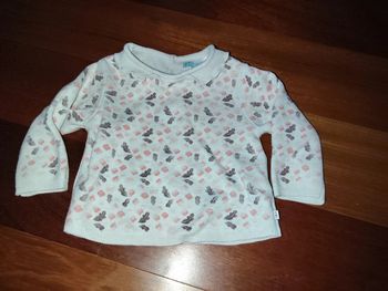 Pull fille 18mois