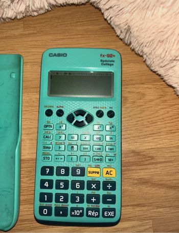Calculatrice Casio fx-92+ spéciale collège