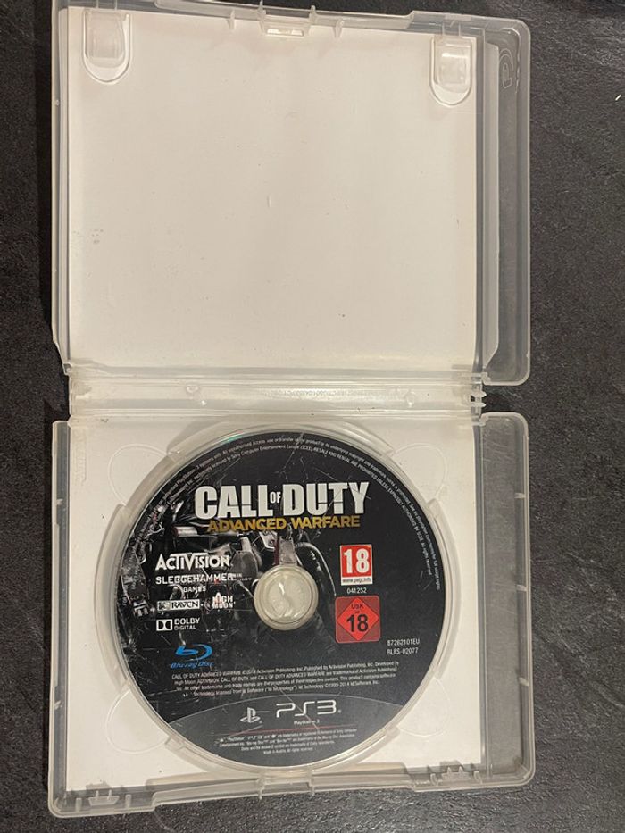 Jeux vidéos PS3 Call Of Duty Advanced Warfare - photo numéro 3