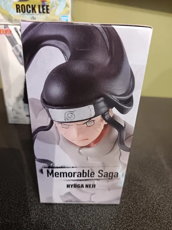 Naruto Mémorable saga Neji Hyuga - photo numéro 5