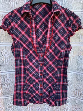 tunique à carreaux