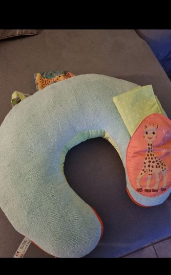 Coussin d'éveil Sophie la Giraphe