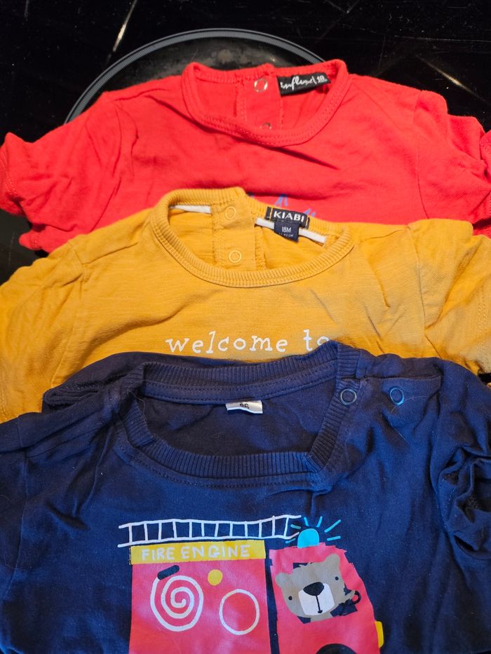Lot de 6 tee-shirt garçon manche courte - photo numéro 2