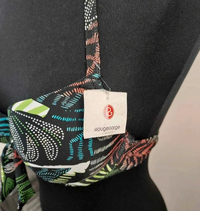 Haut de maillot de bain neuf Rouge Gorge - photo numéro 3