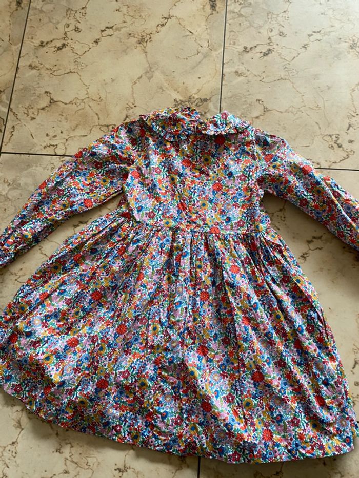 Robe Jacadi liberty 8 ans - photo numéro 9