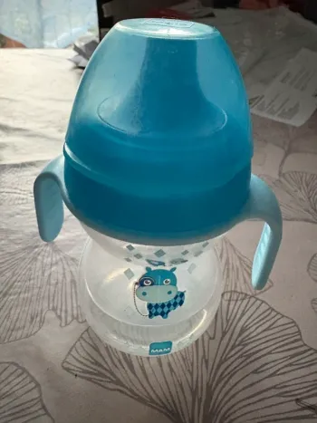 Lot de 2 verres à bec