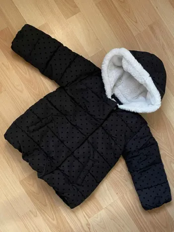 Manteau doudoune hiver fourrée 24mois Creeks