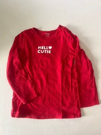 Tee shirt fille Kiabi 3 ans