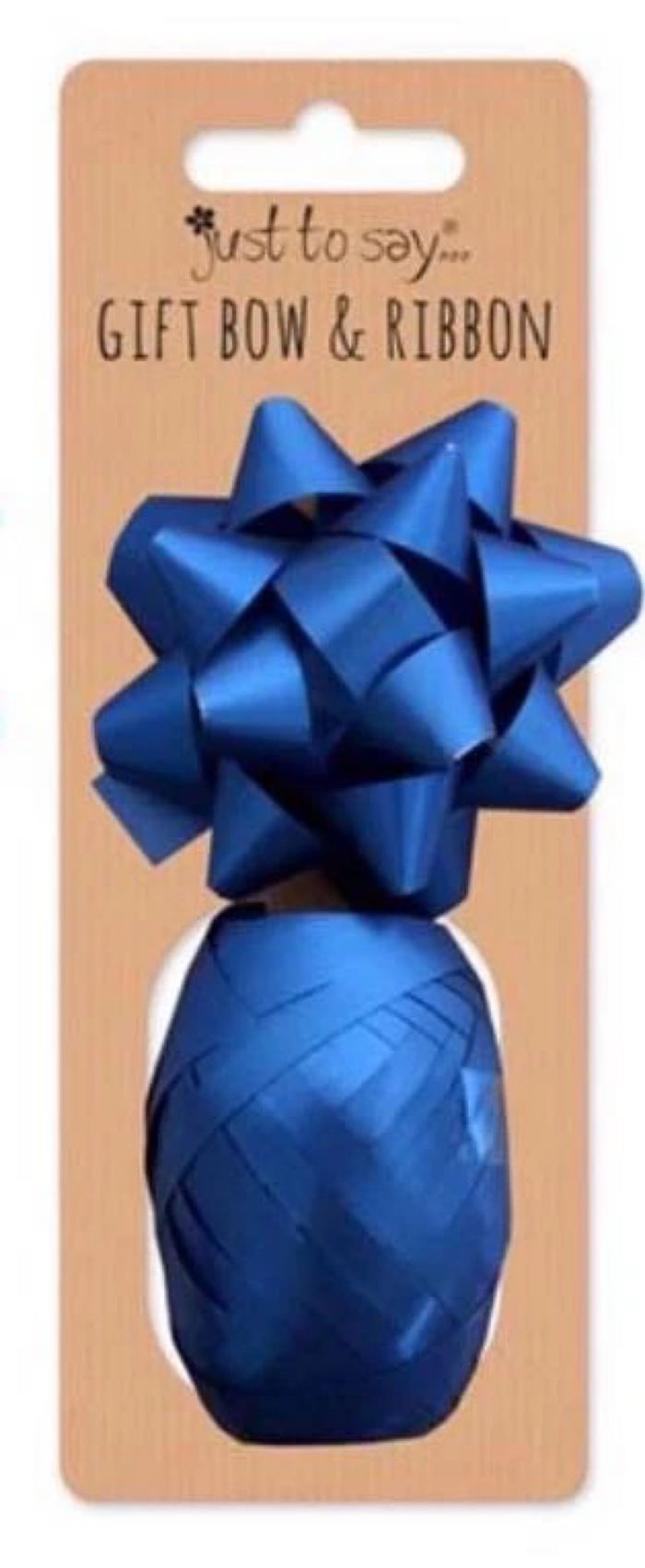 Ruban Nœud Cadeaux Rose Bleu Scintillant Just To Say 10 mètres