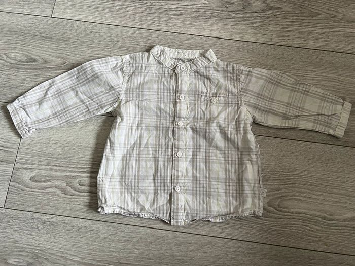 Chemise 12 mois