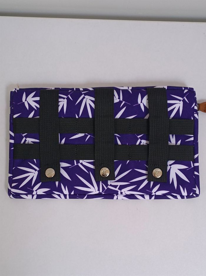 Pochette zippée cabaïa 25x15 cm vous pouvez l'accrocher à la ceinture 
 neuve jamais utilisée envoi rapide - photo numéro 2