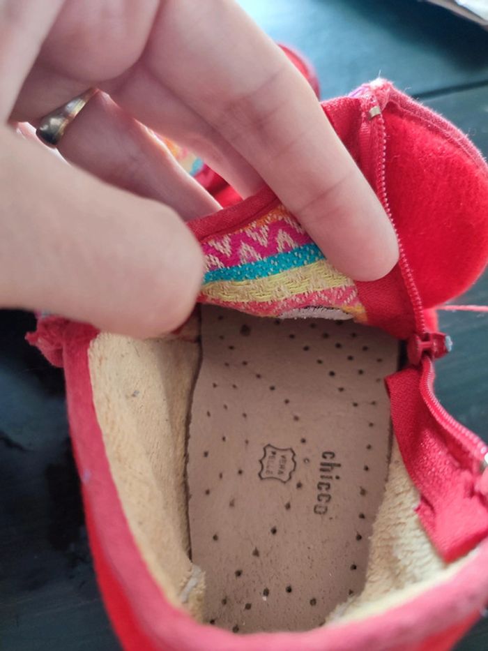 Chaussons Chicco 24 - photo numéro 4