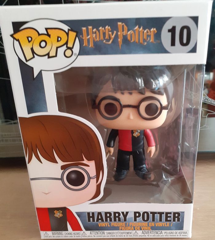 Pop Harry Potter n°10 tiré de Harry Potter et la coupe de feu