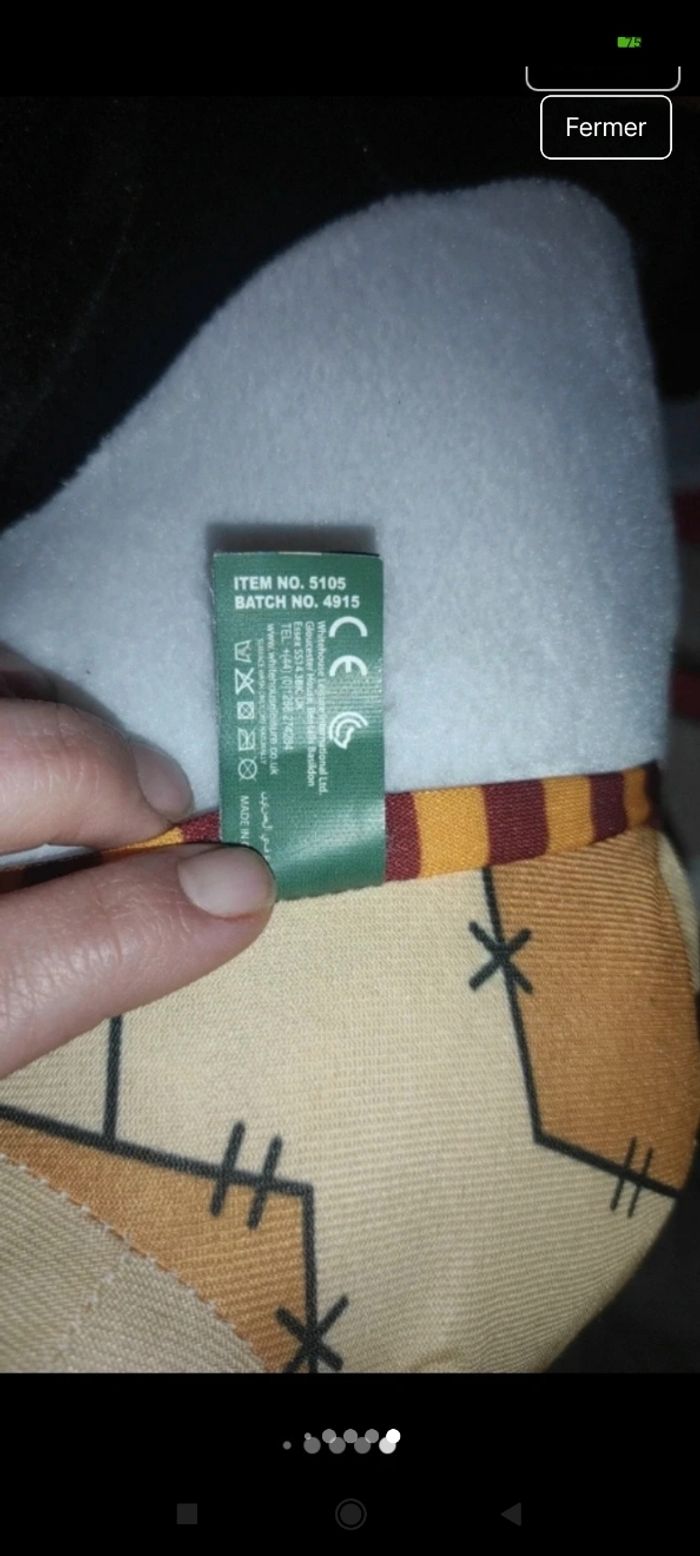 Très belle peluche lb - photo numéro 4