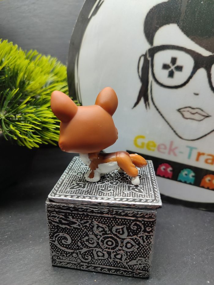 Lps01250 My Littlest Petshop Pet Shop LPS Hasbro Dog Chien Corgi 897 - photo numéro 2