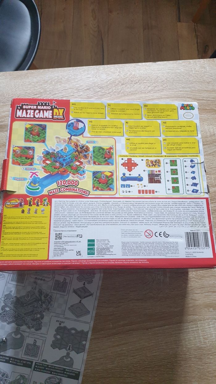 Super Mario mazette games DX - photo numéro 7