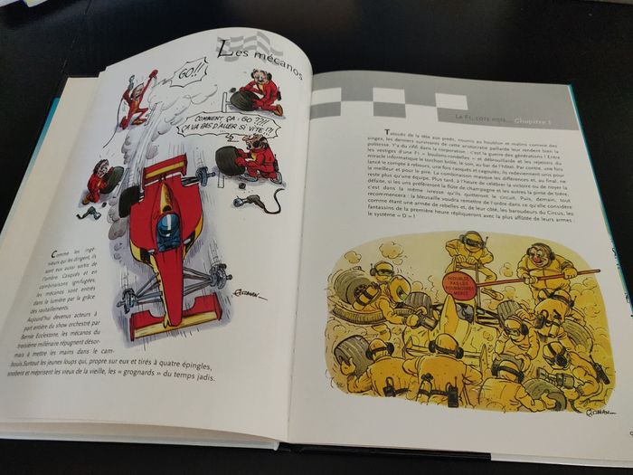 BD Le petit guide illustré de la Formule 1 - photo numéro 4