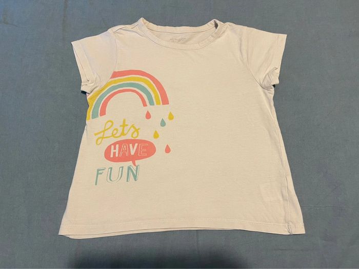 T-shirt blanc Verbaudet - 8 ans / 126 cm