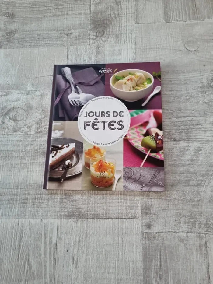 Livre Thermomix Jours de fêtes