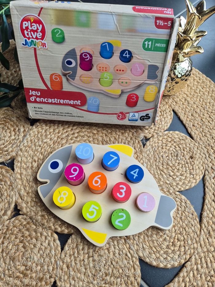 Lot jeux en bois - photo numéro 2